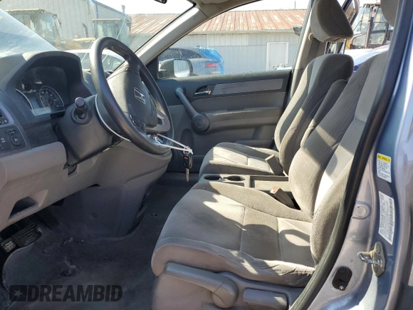 2008 Honda CR-V EX with VIN 5J6RE48528L020318, listed as a Copart auction lot 53445385 with 394,451 mi miles and Salvage Title. Bid and sale history available at carsss.com. Image 7.