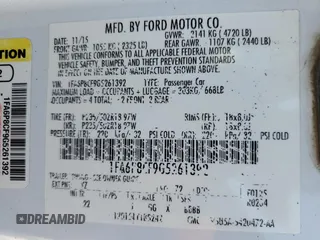 2016 Ford Mustang GT with VIN 1FA6P8CF9G5261392, listed as a Copart auction lot 61004015 with 102,933 mi miles and Salvage title. Bid and sale history available at DreamBid. Image 13.