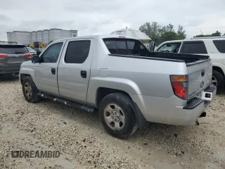 2007 Honda Ridgeline RT with VIN 2HJYK16247H552050, listed as a Copart auction lot 74324894 with 243,820 mi miles and Salvage Title. Bid and sale history available at carsss.com. Image 2.