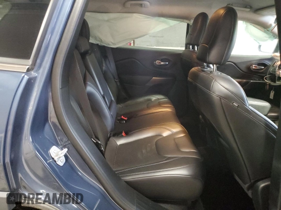 2020 Jeep Cherokee Latitude Plus z VIN 1C4PJMLN5LD553329, wystawiony jako Copart lot #56834895 z przebiegiem 63 582 mil mil oraz Szkoda całkowita • Salvage title. Historia ofert i sprzedaży dostępna na DreamBid. Obrazek 11.