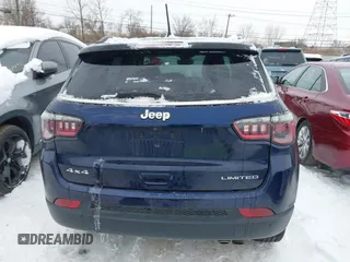 2021 Jeep Compass Limited with VIN 3C4NJDCB3MT594308, listed as a IAAI auction lot 41260655 with 79,990 mi miles and . Bid and sale history available at DreamBid. Image 16.