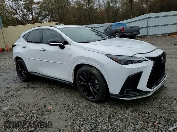 2022 Lexus NX with VIN 2T2KGCEZ1NC002409, listed as a Copart auction lot 84606604 with 25,572 mi miles and Salvage Title. Bid and sale history available at carsss.com. Image 12.