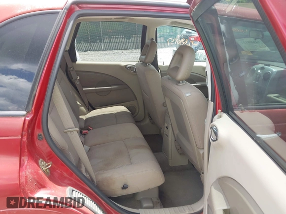 2006 Chrysler PT Cruiser Limited with VIN 3A8FY68B76T204276, listed as a IAAI auction lot 42680137 with 122,456 mi miles and . Bid and sale history available at DreamBid. Image 8.
