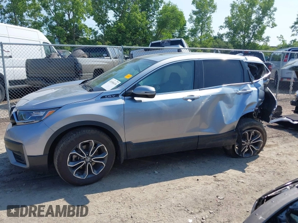2021 Honda CR-V EX-L with VIN 5J6RW2H81ML018744, listed as a IAAI auction lot 42656610 with 35,811 mi miles and . Bid and sale history available at DreamBid. Image 15.