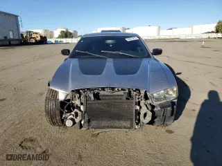 2011 Dodge Charger Road/Track with VIN 2B3CL5CT2BH521230, listed as a Copart auction lot 45971615 with 108,015 mi miles and Salvage Title. Bid and sale history available at carsss.com. Image 5.
