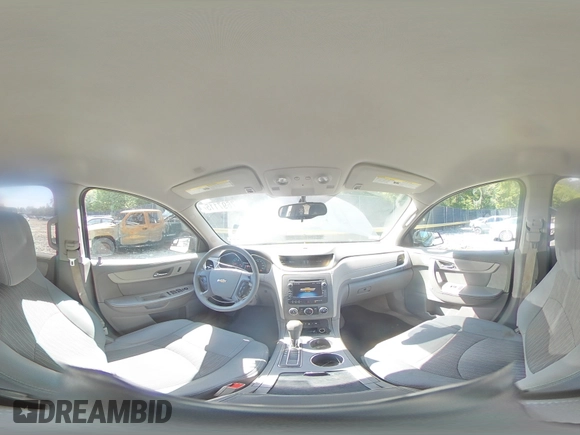 2014 Chevrolet Traverse LS z VIN 1GNKVFEDXEJ123578, wystawiony jako Copart lot #57697115 z przebiegiem 112 680 mil mil oraz Szkoda całkowita • Salvage title. Historia ofert i sprzedaży dostępna na DreamBid. Obrazek 15.