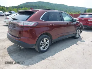 2016 Ford Edge SEL z VIN 2FMPK4J82GBB00481, wystawiony jako IAAI lot #42414912 z przebiegiem 159 671 mil mil oraz . Historia ofert i sprzedaży dostępna na DreamBid. Obrazek 4.