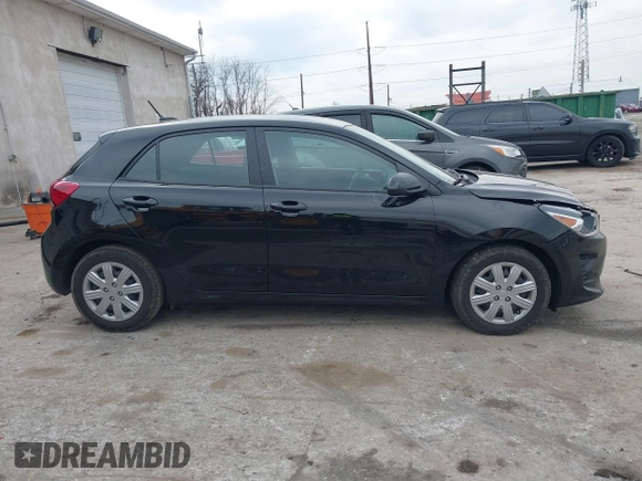 2021 Kia Rio S with VIN 3KPA25AD4ME417860, listed as a IAAI auction lot 41841053 with 58,530 mi miles and . Bid and sale history available at DreamBid. Image 13.
