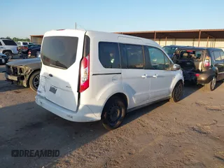 2015 Ford Transit Connect XLT with VIN NM0AE8F78F1174634, listed as a IAAI auction lot 41991599 with 65,274 mi miles and . Bid and sale history available at DreamBid. Image 4.