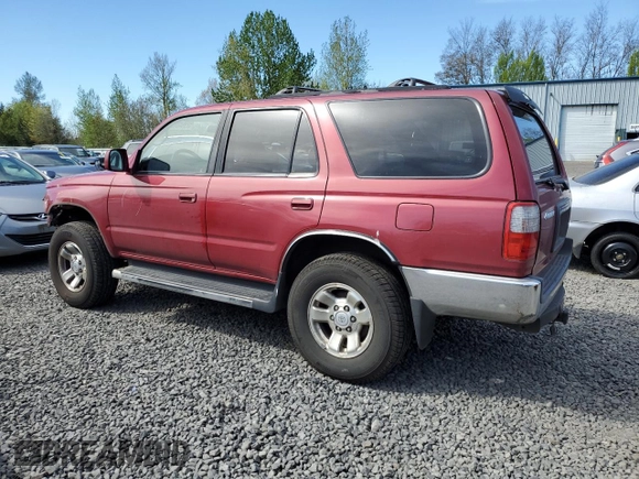1999 Toyota 4Runner SR5 с VIN JT3HN86R8X0210420, выставлен на аукционе Copart как лот 52994345 с пробегом 212 983 миль миль и Списание • Salvage title. История ставок и продаж доступна на DreamBid. Изображение 2.