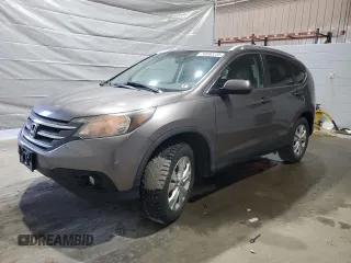 2012 Honda CR-V EX-L with VIN 5J6RM4H77CL061413, listed as a Copart auction lot 50892235 with 179,111 mi miles and Salvage Title. Bid and sale history available at DreamBid. Image 1.