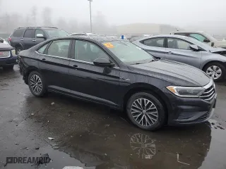 2019 Volkswagen Jetta SEL with VIN 3VWE57BU5KM192819, listed as a Copart auction lot 47439015 with 179,627 mi miles and Non Repairable. Bid and sale history available at carsss.com. Image 4.