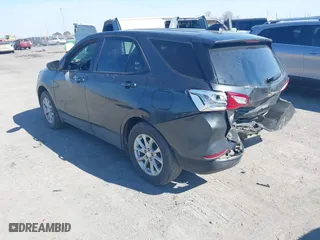 2019 Chevrolet Equinox LS with VIN 3GNAXHEV8KL123710, listed as a IAAI auction lot 41618354 with 42,932 mi miles. Bid and sale history available at carsss.com. Image 3.