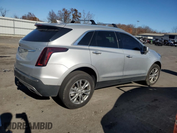 2020 Cadillac XT5 Premium Luxury FWD with VIN 1GYKNCRS4LZ228450, listed as a Copart auction lot 80534104 with Not provided miles and Salvage title. Bid and sale history available at DreamBid. Image 3.