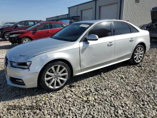 2014 Audi A4 Premium with VIN WAUDFAFL3EA079525, listed as a Copart auction lot 49041405 with 189,738 mi miles and Clean Title. Bid and sale history available at carsss.com. Image 1.