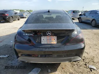 2018 Mercedes-Benz CLA 250 with VIN WDDSJ4EB8JN544053, listed as a Copart auction lot 54110205 with 80,860 mi miles and Clean Title. Bid and sale history available at DreamBid. Image 6.