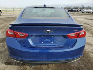 2023 Chevrolet Malibu RS with VIN 1G1ZG5ST4PF145985, listed as a Copart auction lot 45565685 with 38,806 mi miles and Salvage Title. Bid and sale history available at DreamBid. Image 6.