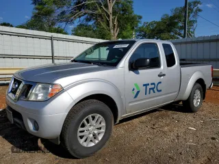 2018 Nissan Frontier SV with VIN 1N6AD0CW0JN760682, listed as a Copart auction lot 55468585 with 149,894 mi miles and Salvage title. Bid and sale history available at DreamBid. Image 1.