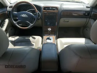 2005 Hyundai XG with VIN KMHFU45E85A425828, listed as a Copart auction lot 54000595 with 100,555 mi miles and Clean Title. Bid and sale history available at DreamBid. Image 8.