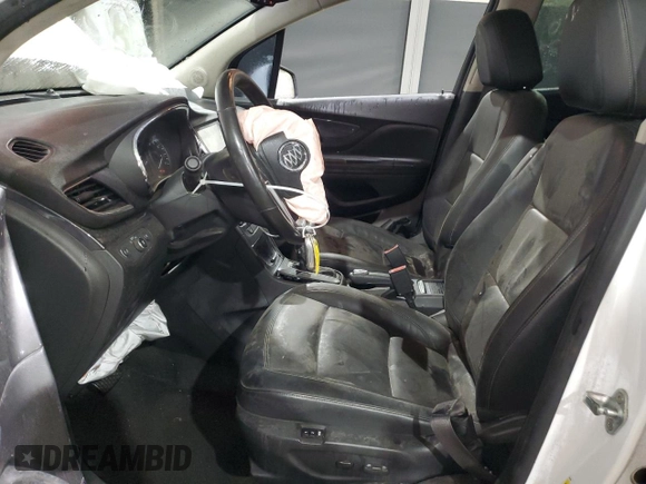 2019 Buick Encore Essence with VIN KL4CJGSM1KB767568, listed as a Copart auction lot 46827945 with 102,342 mi miles and Clean Title. Bid and sale history available at DreamBid. Image 7.