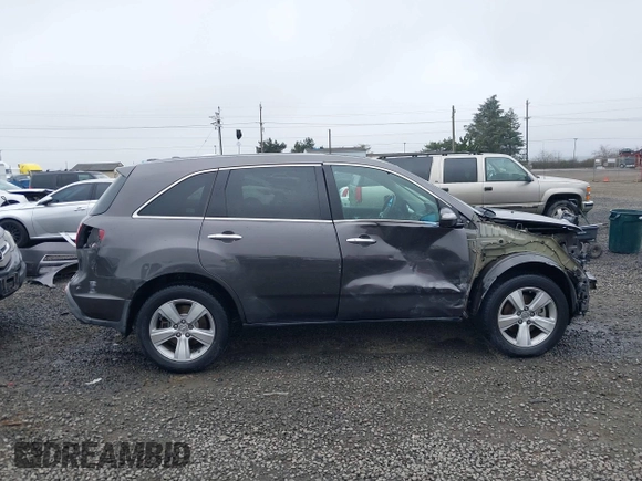 2011 Acura MDX Tech Pkg with VIN 2HNYD2H60BH505492, listed as a IAAI auction lot 41730921 with 126,460 mi miles. Bid and sale history available at carsss.com. Image 14.