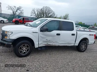 2016 Ford F-150 XLT with VIN 1FTEW1E84GKE18228, listed as a IAAI auction lot 41883297 with 147,018 mi miles. Bid and sale history available at carsss.com. Image 14.
