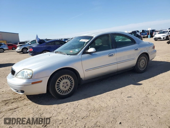 2001 Mercury Sable GS z VIN 1MEFM50U51A644294, wystawiony jako Copart lot #46227205 z przebiegiem 187 759 mil mil oraz Szkoda całkowita • Salvage title. Historia ofert i sprzedaży dostępna na DreamBid. Obrazek 1.