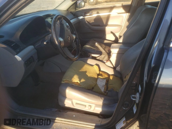 2004 Acura TSX with VIN JH4CL958X4C024932, listed as a Copart auction lot 88651365 with Not provided miles and Salvage title. Bid and sale history available at DreamBid. Image 7.