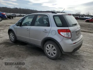 2011 Suzuki SX4 Crossover with VIN JS2YB5A3XB6302887, listed as a Copart auction lot 46149085 with 58,005 mi miles and Salvage Title. Bid and sale history available at carsss.com. Image 2.