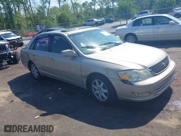 2000 Toyota Avalon XL с VIN 4T1BF28B6YU057764, выставлен на аукционе IAAI как лот 42290639 с пробегом 256 310 миль миль и . История ставок и продаж доступна на DreamBid. Изображение 1.