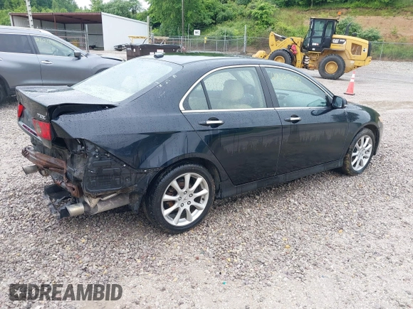 2006 Acura TSX with VIN JH4CL96876C017597, listed as a IAAI auction lot 42357170 with 216,693 mi miles and . Bid and sale history available at DreamBid. Image 4.