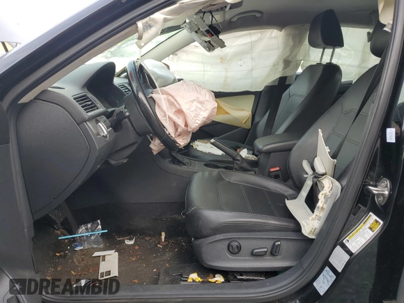 2015 Volkswagen Passat Wolfsburg Edition with VIN 1VWAT7A38FC062182, listed as a Copart auction lot 57321765 with 156,265 mi miles and Salvage title. Bid and sale history available at DreamBid. Image 7.