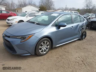 2023 Toyota Corolla LE with VIN 5YFB4MDE9PP071000, listed as a IAAI auction lot 41521975 with 29,811 mi miles. Bid and sale history available at carsss.com. Image 18.