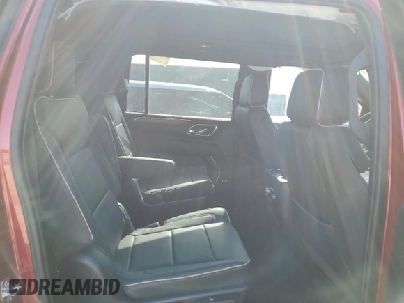 2023 GMC Yukon XL SLT with VIN 1GKS2GKD4PR184445, listed as a Copart auction lot 54438375 with 52,288 mi miles and Salvage Title. Bid and sale history available at carsss.com. Image 11.
