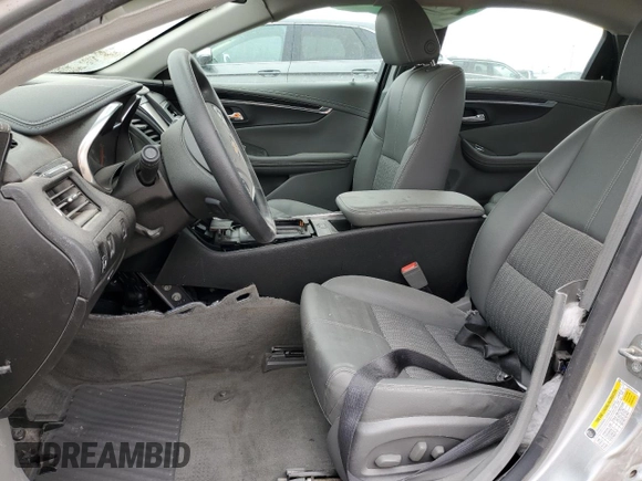 2019 Chevrolet Impala LS with VIN 2G11X5S33K9108635, listed as a Copart auction lot 49684115 with 90,828 mi miles and Salvage Title. Bid and sale history available at DreamBid. Image 7.