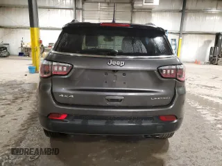 2021 Jeep Compass Limited z VIN 3C4NJDCB8MT604489, wystawiony jako Copart lot #88995645 z przebiegiem 49 357 mil mil oraz Czysty tytuł • Clean title. Historia ofert i sprzedaży dostępna na DreamBid. Obrazek 6.