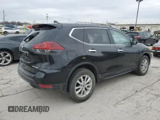 2019 Nissan Rogue SL with VIN 5N1AT2MV6KC741215, listed as a Copart auction lot 47249995 with 45,424 mi miles and Salvage Title. Bid and sale history available at carsss.com. Image 3.