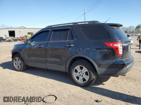 2011 Ford Explorer with VIN 1FMHK7B81BGA44457, listed as a Copart auction lot 48275415 with 143,463 mi miles and Salvage title. Bid and sale history available at DreamBid. Image 2.