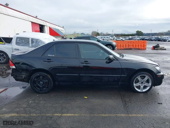 2003 Lexus IS 300 with VIN JTHBD192730066815, listed as a IAAI auction lot 41488540 with 169,526 mi miles. Bid and sale history available at carsss.com. Image 13.