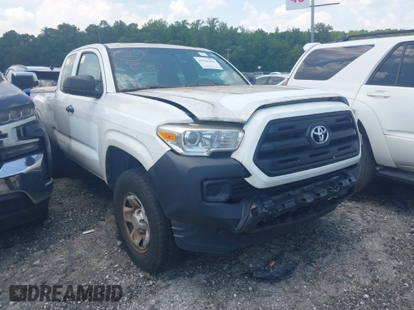 2016 Toyota Tacoma SR with VIN 5TFRX5GN3GX072720, listed as a IAAI auction lot 42525452 with 141,782 mi miles and . Bid and sale history available at DreamBid. Image 1.