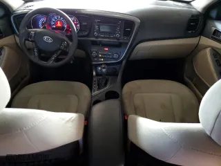 2011 Kia Optima LX with VIN KNAGM4A79B5172939, listed as a Copart auction lot 51304645 with 123,270 mi miles and Salvage Title. Bid and sale history available at carsss.com. Image 8.