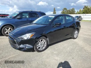 2016 Scion iA with VIN 3MYDLBZV0GY104038, listed as a Copart auction lot 51144605 with 58,624 mi miles and Salvage Title. Bid and sale history available at carsss.com. Image 1.