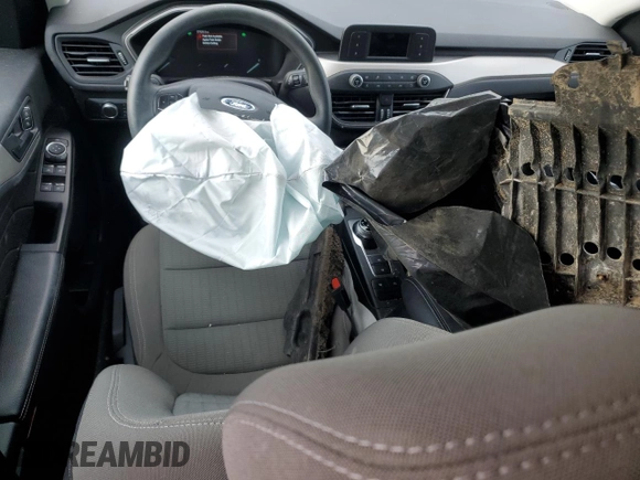 2021 Ford Escape S с VIN 1FMCU0F61MUA53183, выставлен на аукционе Copart как лот 51624035 с пробегом 57 520 миль миль и Списание • Salvage title. История ставок и продаж доступна на DreamBid. Изображение 8.