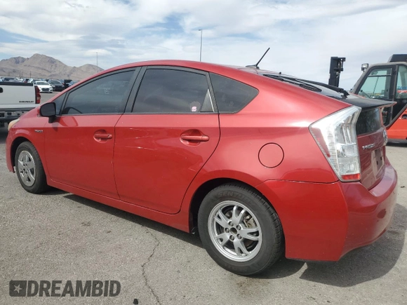 2011 Toyota Prius I z VIN JTDKN3DU8B5322562, wystawiony jako Copart lot #57637795 z przebiegiem 173 847 mil mil oraz Czysty tytuł • Clean title. Historia ofert i sprzedaży dostępna na DreamBid. Obrazek 2.