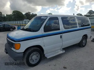 2006 Ford Econoline Passenger XL z VIN 1FMRE11L36HA01138, wystawiony jako Copart lot #61424695 z przebiegiem 35 378 mil mil oraz Szkoda całkowita • Salvage title. Historia ofert i sprzedaży dostępna na DreamBid. Obrazek 1.
