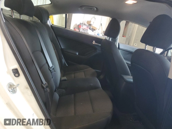 2017 Kia Forte LX with VIN 3KPFK4A75HE031707, listed as a Copart auction lot 50540345 with 63,866 mi miles and Clean Title. Bid and sale history available at carsss.com. Image 10.