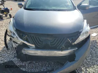 2016 Nissan Murano SV z VIN 5N1AZ2MG8GN161167, wystawiony jako Copart lot #55910765 z przebiegiem 114 829 mil mil oraz Szkoda całkowita • Salvage title. Historia ofert i sprzedaży dostępna na DreamBid. Obrazek 12.