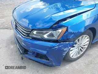 2016 Volkswagen Passat SE with VIN 1VWBT7A34GC004401, listed as a IAAI auction lot 42790444 with 106,011 mi miles and . Bid and sale history available at DreamBid. Image 6.