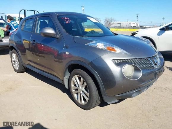 2013 Nissan Juke S with VIN JN8AF5MR3DT206950, listed as a IAAI auction lot 41626245 with 1 mi miles. Bid and sale history available at carsss.com. Image 1.