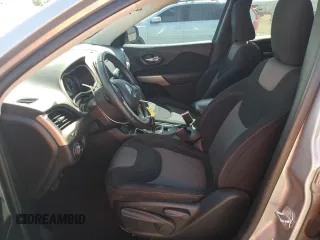 2018 Jeep Cherokee Latitude Tech Connect with VIN 1C4PJLCB7JD543043, listed as a Copart auction lot 56206495 with 79,201 mi miles and Salvage title. Bid and sale history available at DreamBid. Image 7.